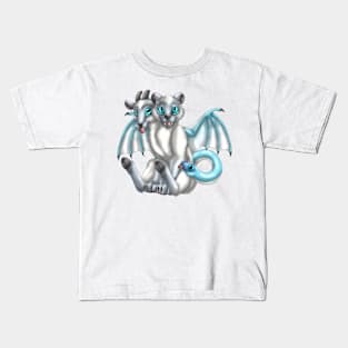 Chimera Cubs: Blue Point Kids T-Shirt